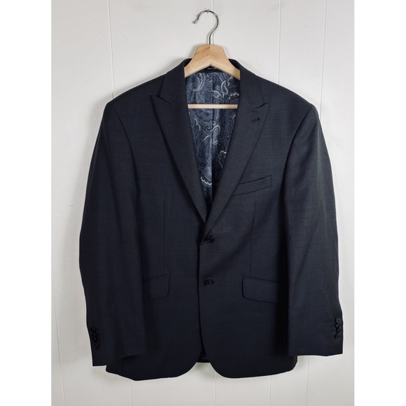 Joseph Abboud Other - JOE Joseph Abboud Men's Size 38S 100% Wool Sport Coat Blazer Dark Gray